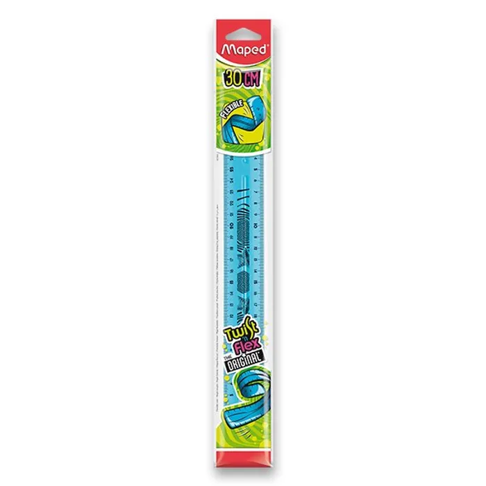 Hlavný obrázok produktu Pravítko Maped Twist´n Flex - 30 cm, mix barev