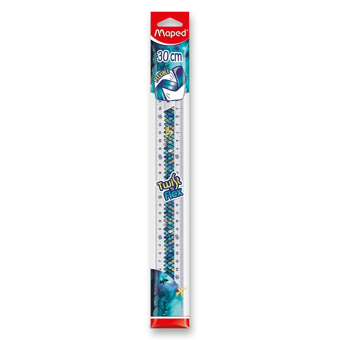 Hlavný obrázok produktu Pravítko Maped Twist´n Flex Dragon - 30 cm