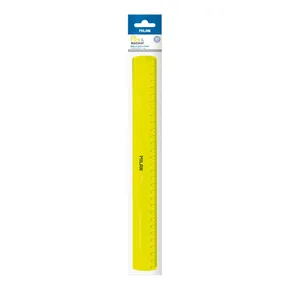 Pravítko MILAN "FLEX" ohybné 30 cm, žlté