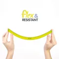 Pravítko MILAN "FLEX" ohybné 30 cm, žlté