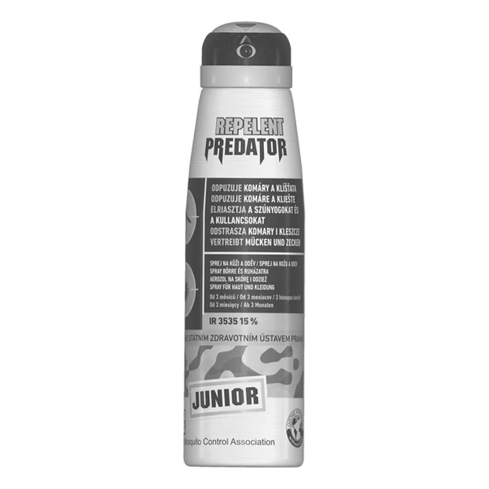 Hlavný obrázok produktu Predator Repelent Junior repelentní sprej odpuzuje komáry a klíšťata 150 ml