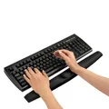 Predložka klávesnicu, ergonomická, čierna, penová, Fellowes