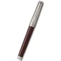 Premier Custom Crimson Red plniace pero -F- PARKER
