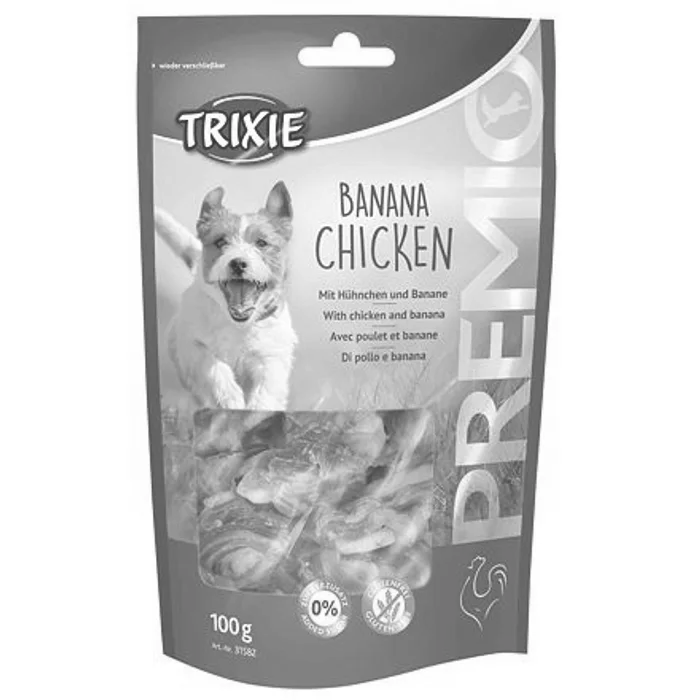 Hlavný obrázok produktu Premio BANANA CHICKEN - kuře s banánem 100g