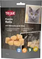 PREMIO Chicken & Cheese Rolls - valčeky s kuraťom a syrom, 50 g