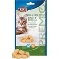 Ďalší obrázok produktu PREMIO Chicken & Cheese Rolls - valčeky s kuraťom a syrom, 50 g
