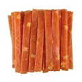 Ďalší obrázok produktu Premio CHICKEN CHEESE STRIPES - kuracie pásky so syrom 100g