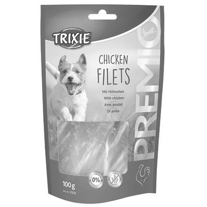 Hlavný obrázok produktu Premio CHICKEN FILETS light - kuřecí filet 100g