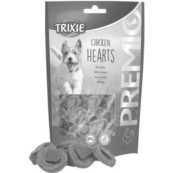 Hlavný obrázok produktu PREMIO Chicken Hearts, kuřecí srdíčka s játry, 100 g