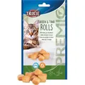 Ďalší obrázok produktu PREMIO Chicken & Tuna Rolls - valčeky s tuniakom a kuraťom, 50 g