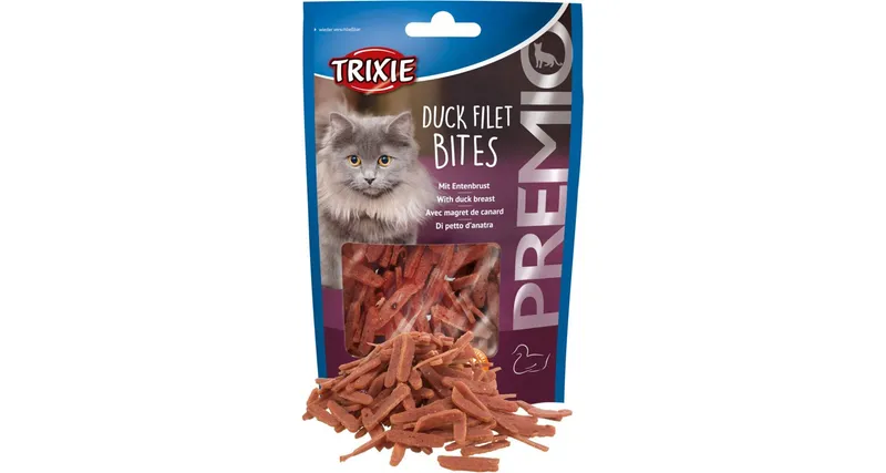 Hlavný obrázok produktu Premio DUCK FILET BITES - kousky kachních prsíček 50 g