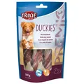 Ďalší obrázok produktu Premio DUCKIES kosti s vápnikom potiahnuté kačacím mäsom 100g
