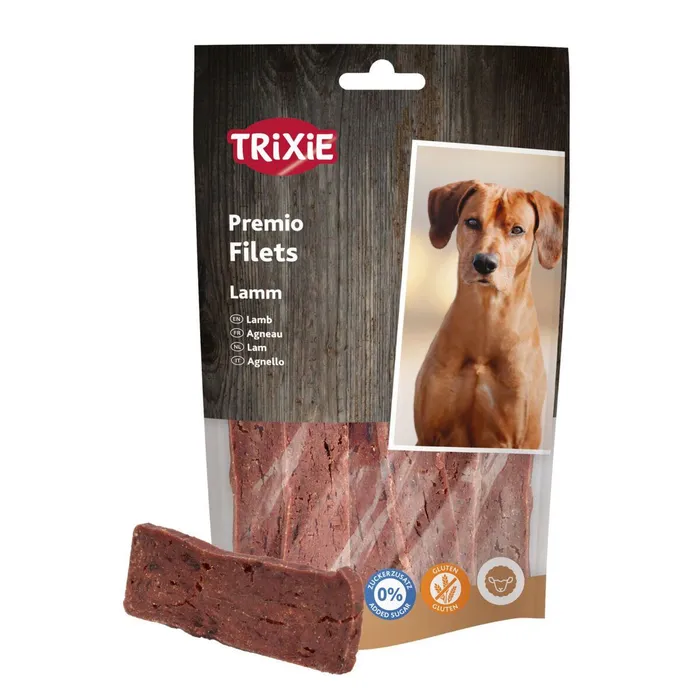 Hlavný obrázok produktu PREMIO Filets, jehněčí filety - 93% masa, 80 g