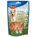 Ďalší obrázok produktu Premio FISH CHICKEN WHEELS mäkké kolieska kura s rybou 75 g