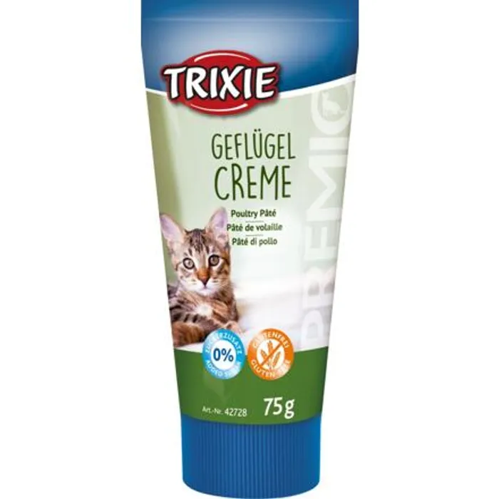 Hlavný obrázok produktu PREMIO GeflügelCreme, drůbeží pasta pro kočky, 75g