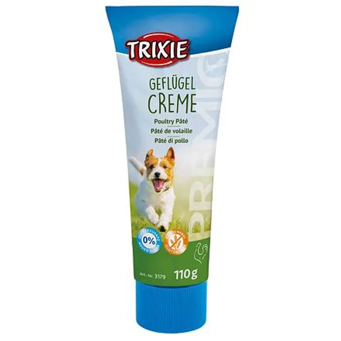 Hlavný obrázok produktu Premio GEFLÜGELCREME - drůbeží paštika pro psy 110 g