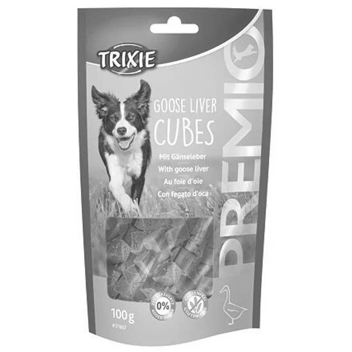 Hlavný obrázok produktu PREMIO Goose Liver Cubes, kostky s kachními játry, 100g