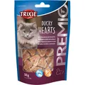 Ďalší obrázok produktu Premio HEARTS light - srdiečka z kačacích pŕs a lososa 50g