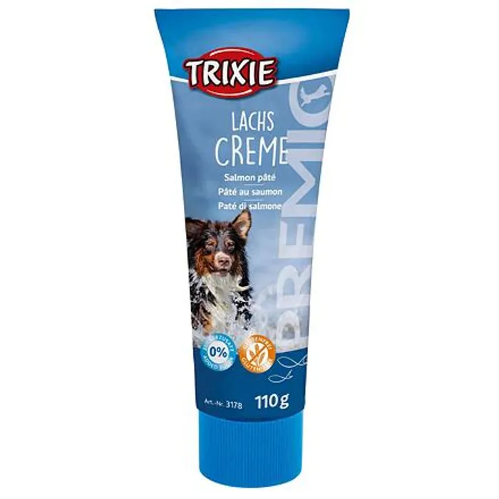 Hlavný obrázok produktu Premio LACHSCREME - paštika z lososa pro psy 110 g