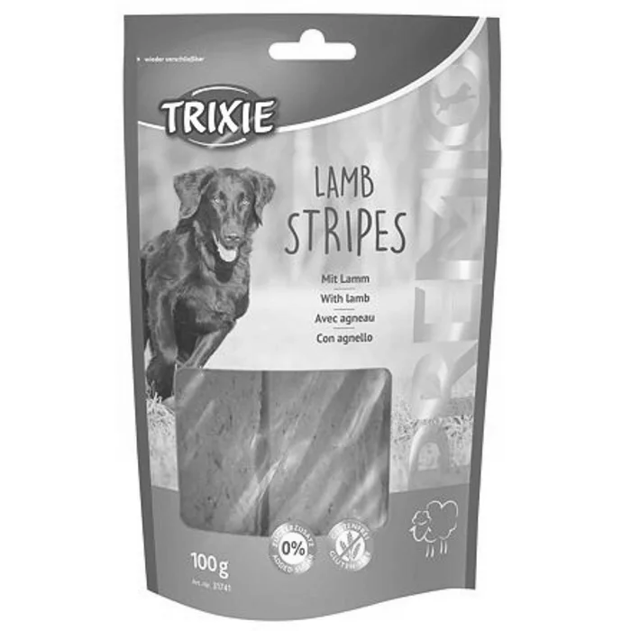 Hlavný obrázok produktu Premio LAMB STRIPES jehněčí pásky 100 g