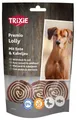 Ďalší obrázok produktu PREMIO Lolly, lízátko s kachnou a treska,  11 cm/ 80 g