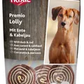 Ďalší obrázok produktu PREMIO Lolly, lízátko s kachnou a treska,  11 cm/ 80 g