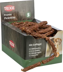 Premio PICKNICKS klobásky - hydinové mäso 8g, 200ks - TRIXIE
