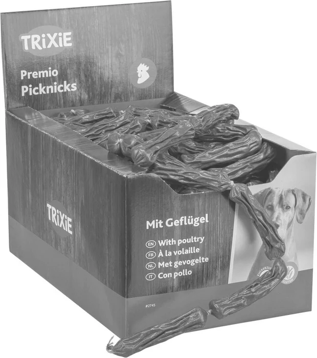 Hlavný obrázok produktu Premio PICKNICKS klobásky - drůbeží maso 8g, 200ks - TRIXIE