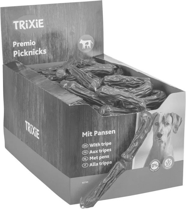 Hlavný obrázok produktu Premio PICKNICKS klobásky - s dršťkami 8 g, - TRIXIE