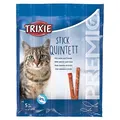 Ďalší obrázok produktu PREMIO Quintett tyčinky losos/pstruh 5 x 5 g