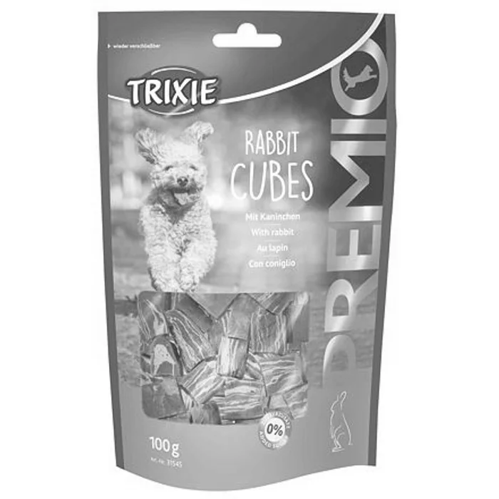 Hlavný obrázok produktu Premio RABBIT CUBES kostky s králíkem 100 g