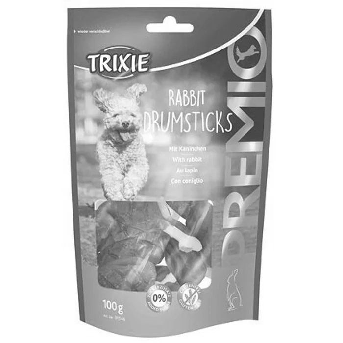 Hlavný obrázok produktu Premio RABBIT DRUMSTICK s králíkem 8 ks/100 g