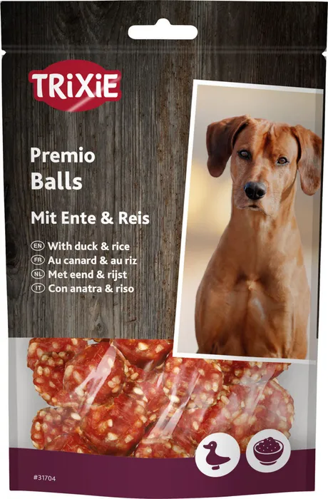 Hlavný obrázok produktu Premio RICE DUCK BALLS - kuličky kachna a rýže 80 g