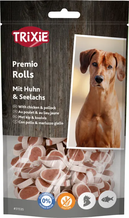 Hlavný obrázok produktu Premio ROLLS Ligh rolky kuře treska 75 g