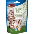 Ďalší obrázok produktu Premio ROLLS Light - rolky kura - losos 50g TRIXIE