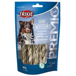 Premio SUSHI TWISTERS Light - 100% rybie vrkôčiky 60g