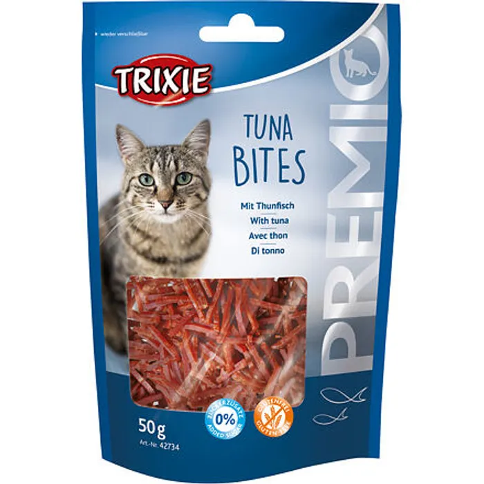 Hlavný obrázok produktu PREMIO Tuna Bites 50g