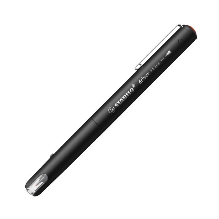 Hlavný obrázok produktu Prémiový jemný liner STABILO dr!ver - fine - červená