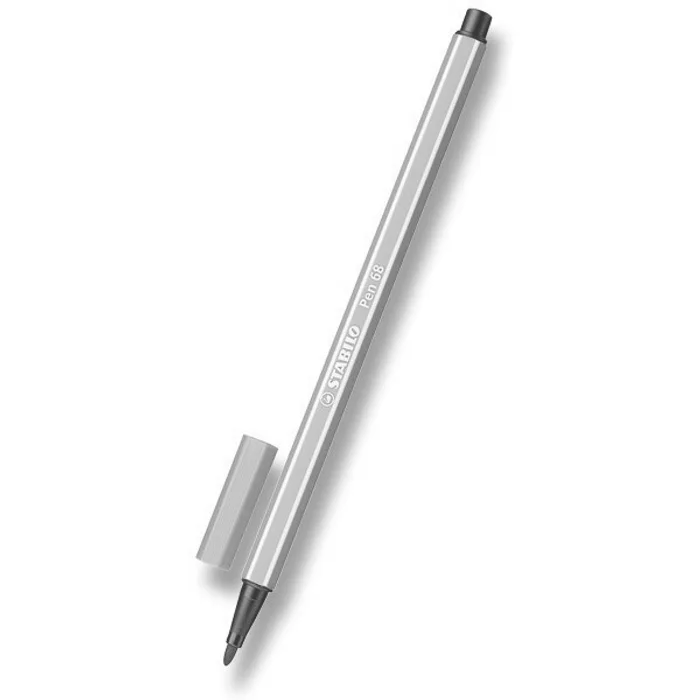 Hlavný obrázok produktu Prémiový vláknový fix - STABILO Pen 68 - 1 ks - azurová modř