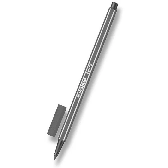 Hlavný obrázok produktu Prémiový vláknový fix - STABILO Pen 68 - 1 ks - fialová