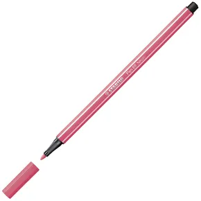 Prémiová vláknová fixka - STABILO Pen 68 - 1 ks - fluorescenčná červená