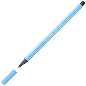 Prémiová vláknová fixka - STABILO Pen 68 - 1 ks - fluorescenčná modrá