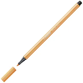 Prémiová vláknová fixka - STABILO Pen 68 - 1 ks - fluorescenčná oranžová