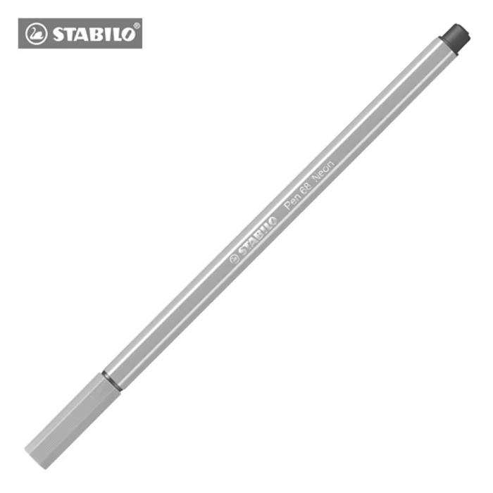 Hlavný obrázok produktu Prémiový vláknový fix - STABILO Pen 68 - 1 ks - fluorescenční zelená