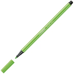 Prémiová vláknová fixka - STABILO Pen 68 - 1 ks - fluorescenčná zelená