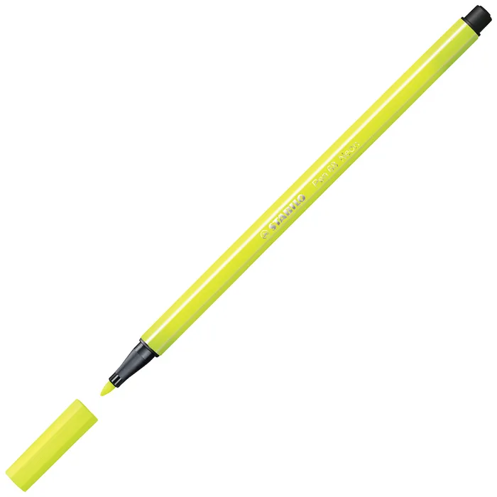 Hlavný obrázok produktu Prémiový vláknový fix - STABILO Pen 68 - 1 ks - fluorescenční žlutá