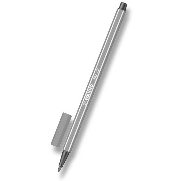 Hlavný obrázok produktu Prémiový vláknový fix - STABILO Pen 68 - 1 ks - hnědá