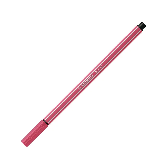 Hlavný obrázok produktu Prémiový vláknový fix - STABILO Pen 68 - 1 ks - jahodová