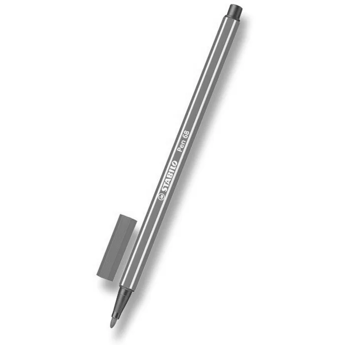 Hlavný obrázok produktu Prémiový vláknový fix - STABILO Pen 68 - 1 ks - karmínová