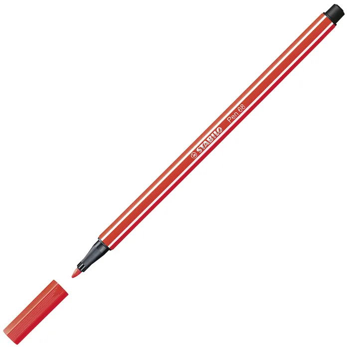 Hlavný obrázok produktu Prémiový vláknový fix - STABILO Pen 68 - 1 ks - korálová